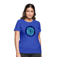 Thumbnail for Women's Stellar Leo T-Shirt - royal blue