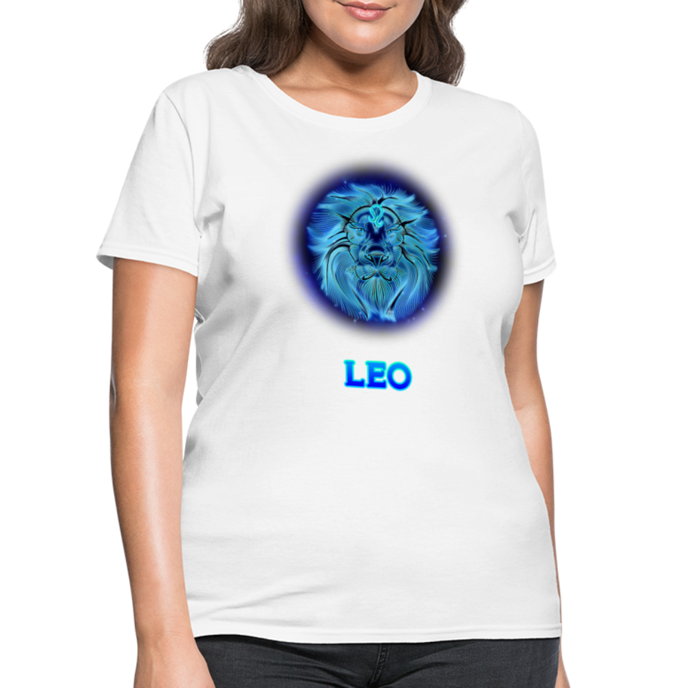 Women's Stellar Leo T-Shirt - white