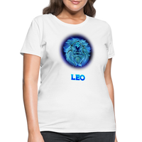 Thumbnail for Women's Stellar Leo T-Shirt - white