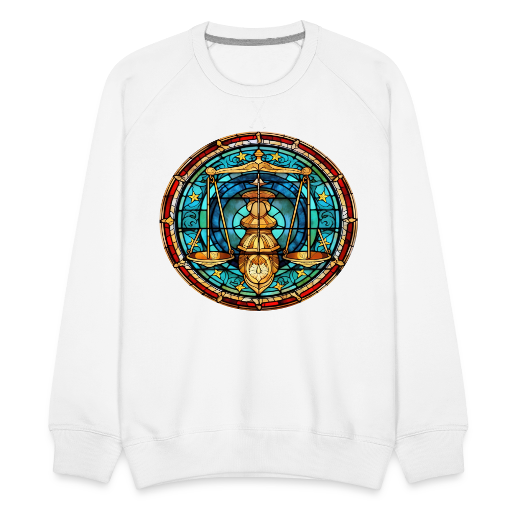 Men’s Mosaic Libra Premium Sweatshirt - white