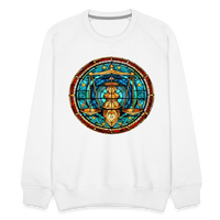 Thumbnail for Men’s Mosaic Libra Premium Sweatshirt - white