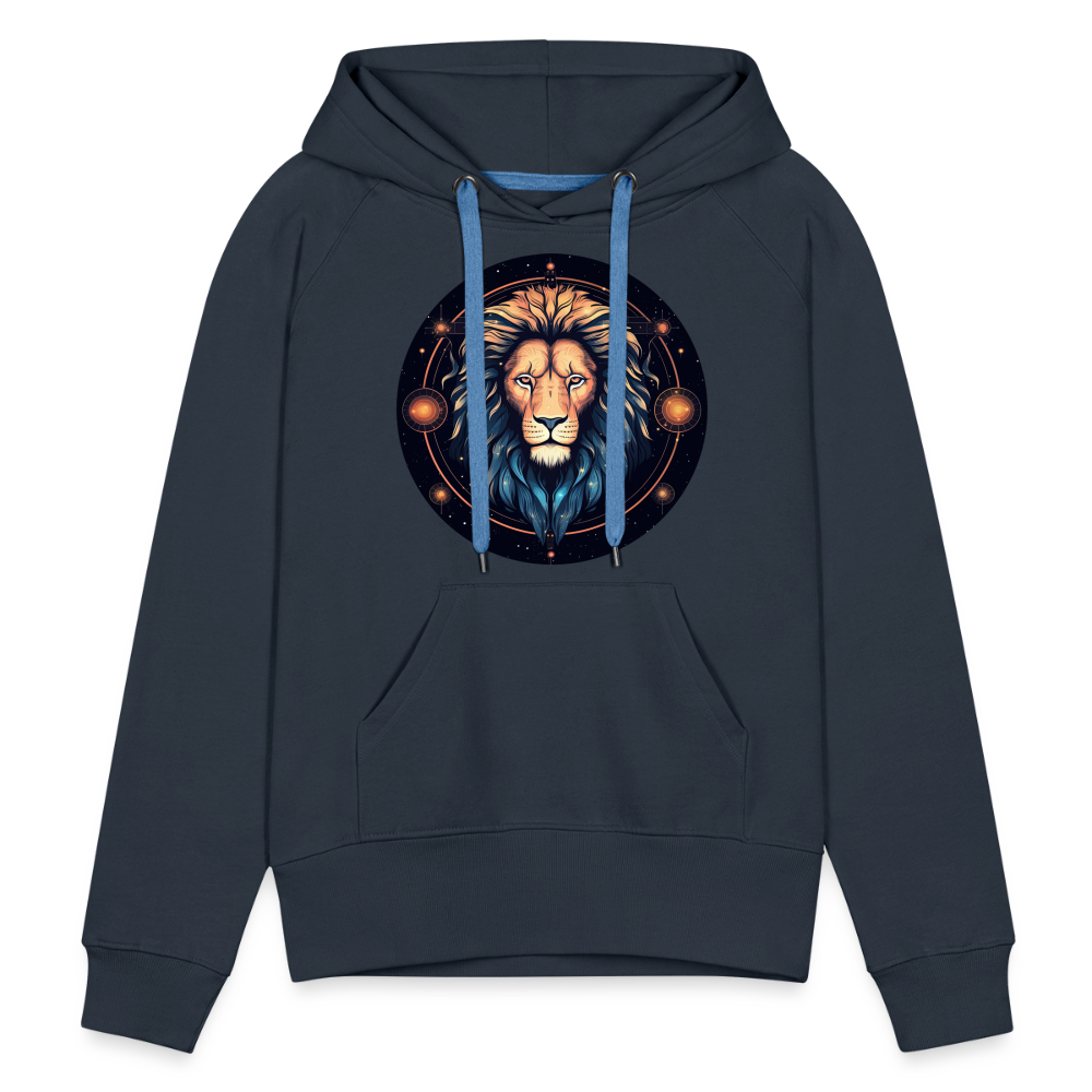 Women’s Magic Leo Premium Hoodie - navy