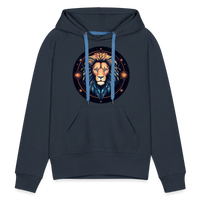 Thumbnail for Women’s Magic Leo Premium Hoodie - navy