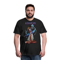 Thumbnail for Men's Astral Aquarius Premium T-Shirt - black