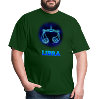 Thumbnail for Men's Stellar Libra Classic T-Shirt - forest green