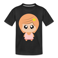 Thumbnail for Kid’s Bobbly Virgo Premium Organic T-Shirt - black