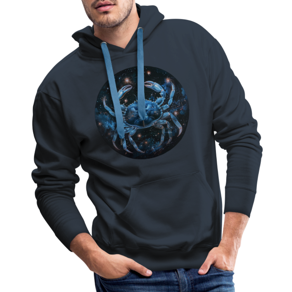 Men’s Mythical Cancer Premium Hoodie - navy