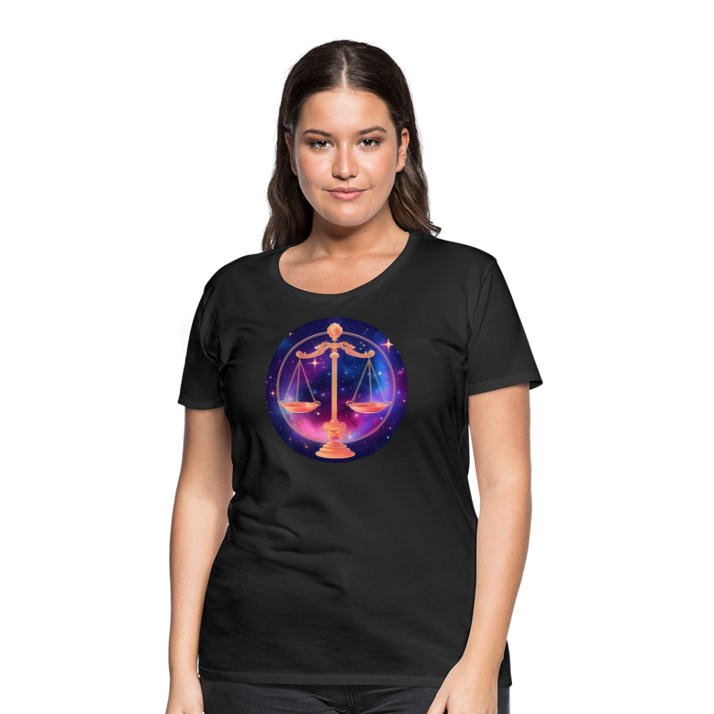 Women’s Magic Libra Premium T-Shirt - black