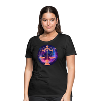 Thumbnail for Women’s Magic Libra Premium T-Shirt - black