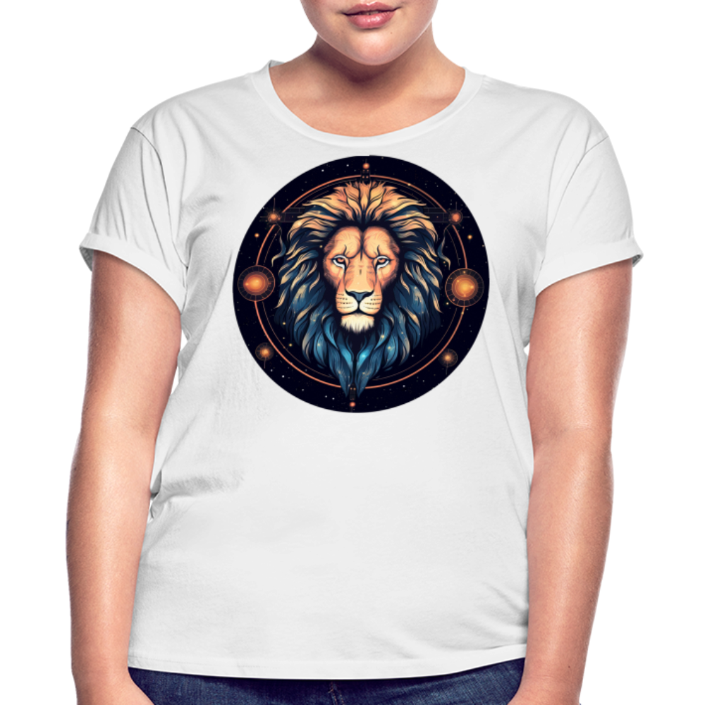 Women's Magic Leo Relaxed Fit T-Shirt - white