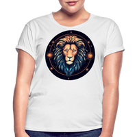 Thumbnail for Women's Magic Leo Relaxed Fit T-Shirt - white