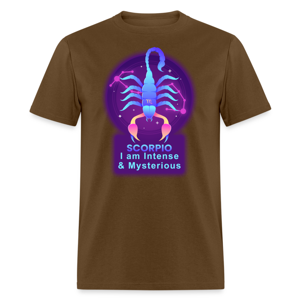 Men's Neon Scorpio Classic T-Shirt - brown