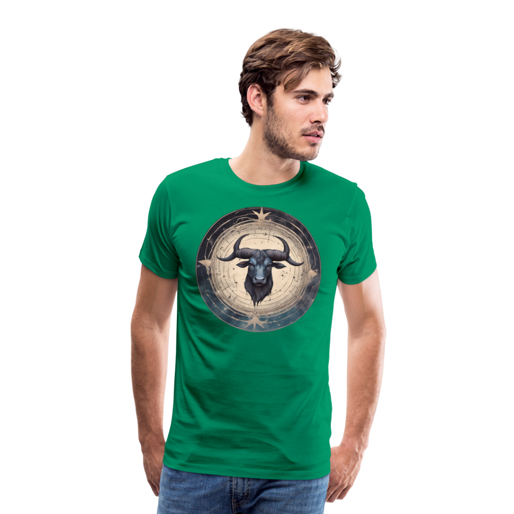 Men's Mythical Taurus Premium T-Shirt - kelly green