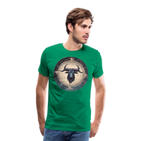 Thumbnail for Men's Mythical Taurus Premium T-Shirt - kelly green