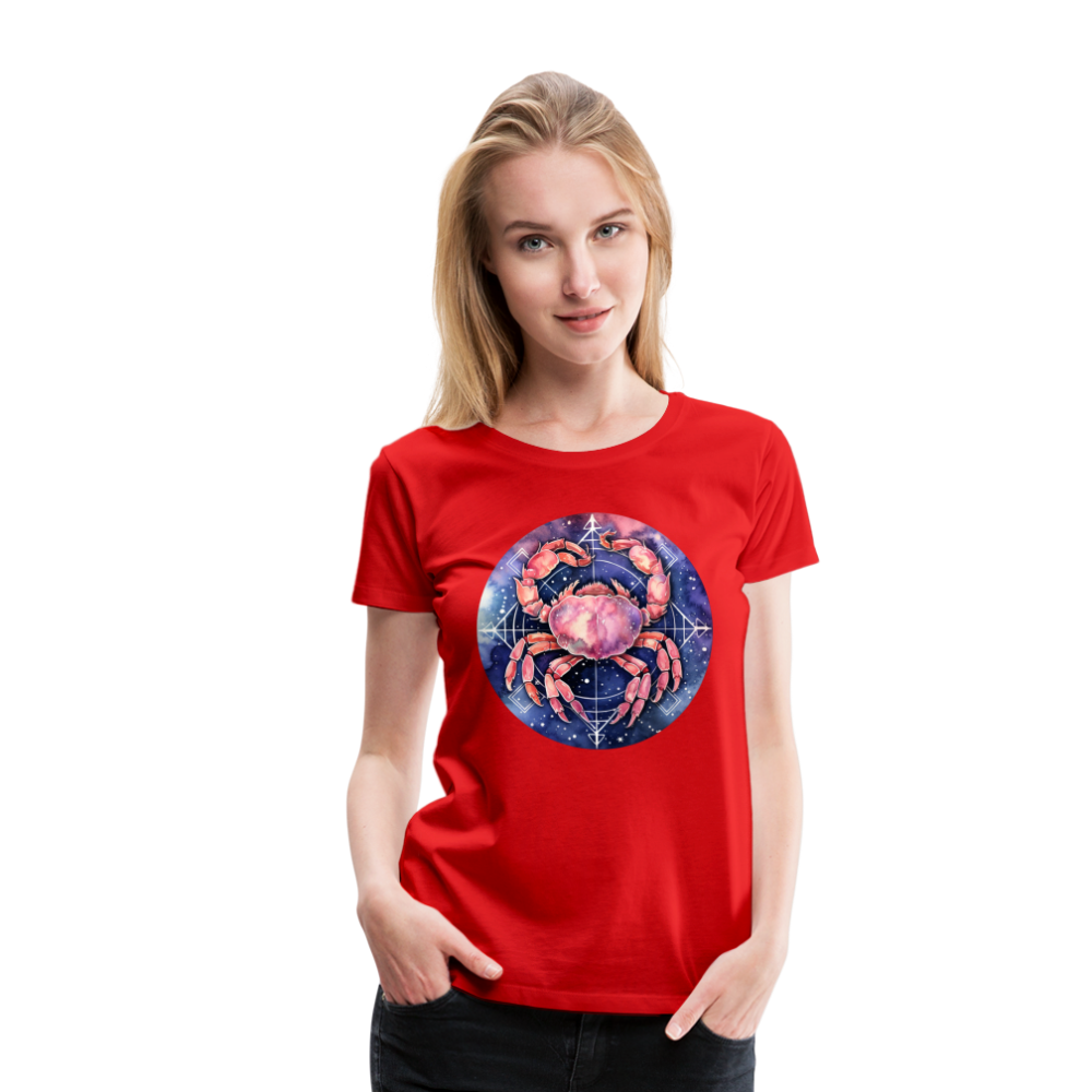 Women’s Mythical Cancer Premium T-Shirt - red