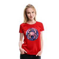 Thumbnail for Women’s Mythical Cancer Premium T-Shirt - red