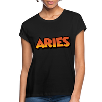 Thumbnail for Women's Aries Oneeighty Relaxed Fit T-Shirt - black