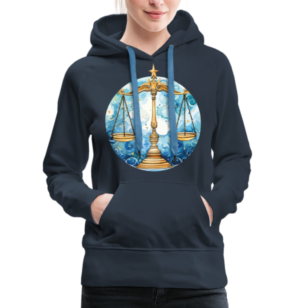 Women’s Mythical Libra Premium Hoodie - navy