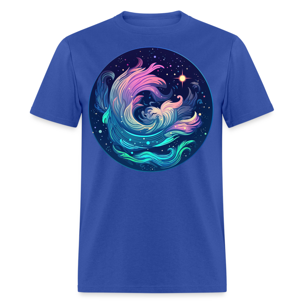 Men's Magic Aquarius Classic T-Shirt - royal blue