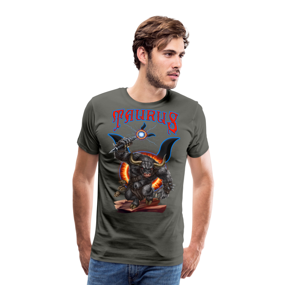 Men's Astral Taurus Premium T-Shirt - asphalt gray