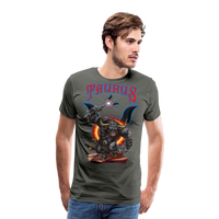 Thumbnail for Men's Astral Taurus Premium T-Shirt - asphalt gray