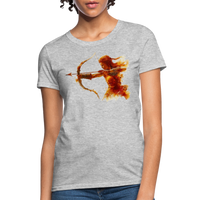 Thumbnail for Women's Mythical Sagittarius T-Shirt - heather gray