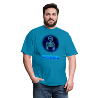 Thumbnail for Men's Stellar Scorpio Classic T-Shirt - turquoise