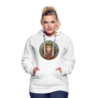 Thumbnail for Women’s Mythical Virgo Premium Hoodie - white