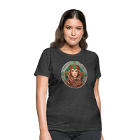 Thumbnail for Women's Mythical Virgo T-Shirt - heather black