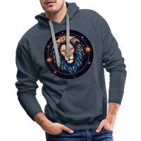 Thumbnail for Men’s Magic Leo Premium Hoodie - heather denim