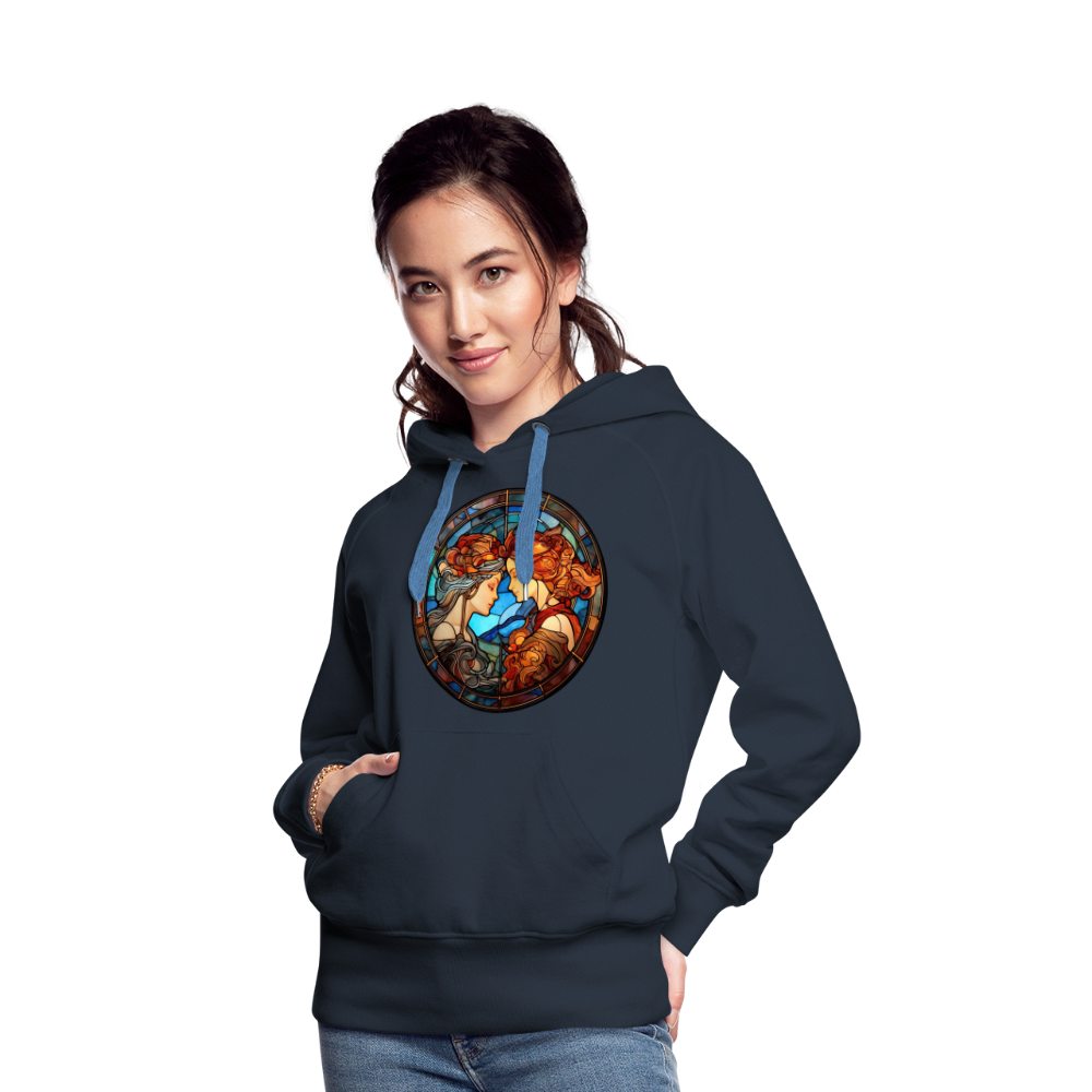 Women’s Mosaic Gemini Premium Hoodie - navy