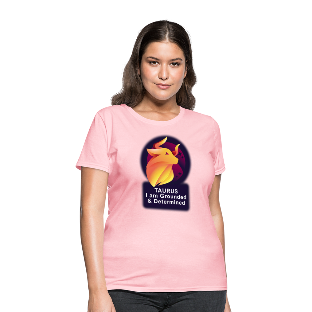 Women's Glow Taurus T-Shirt - pink