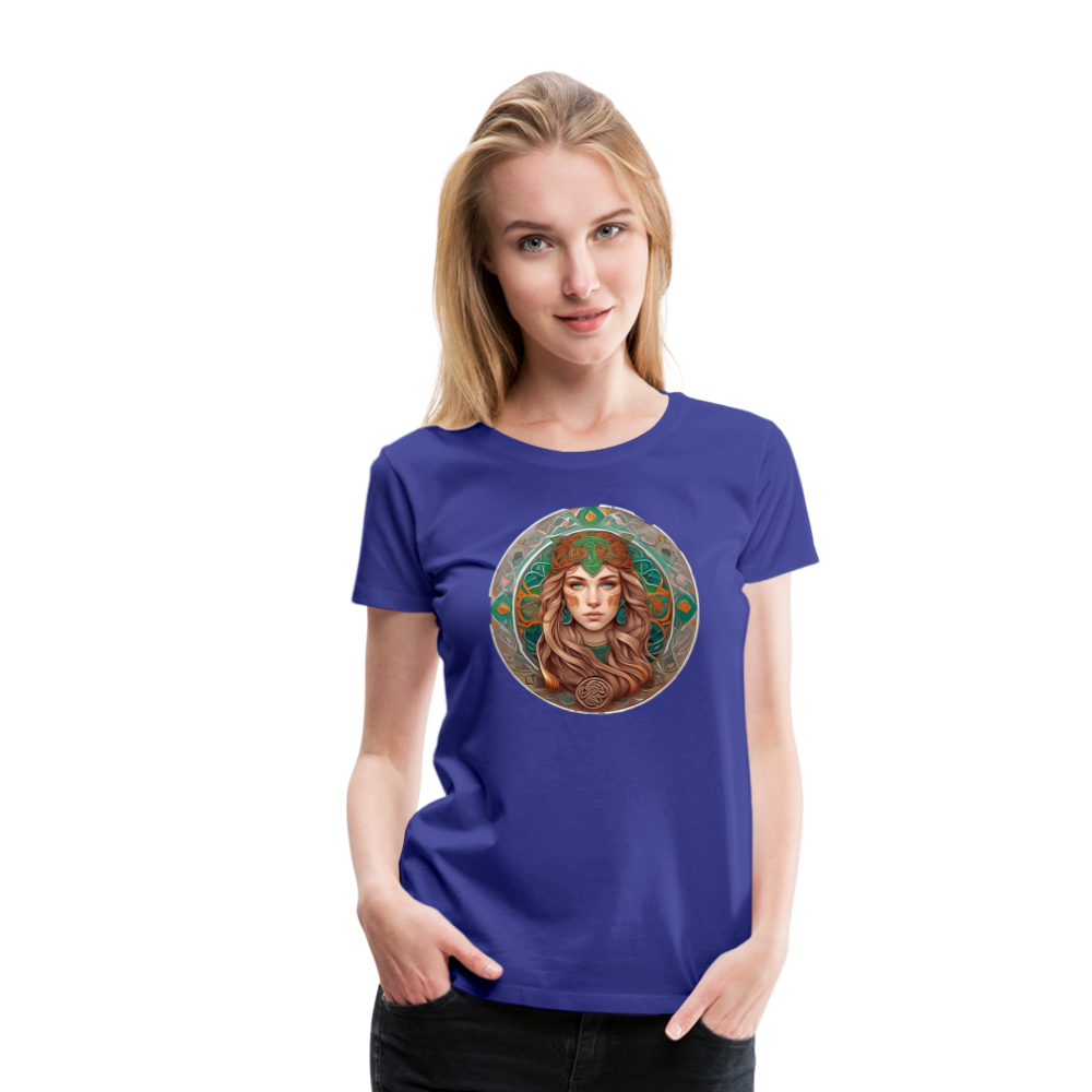 Women’s Mythical Virgo Premium T-Shirt - royal blue