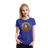 Thumbnail for Women’s Mythical Virgo Premium T-Shirt - royal blue