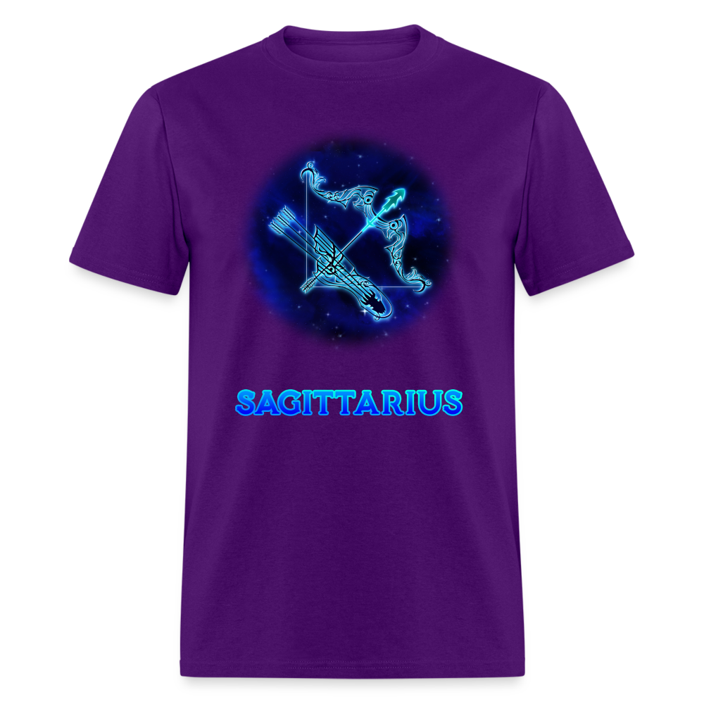 Men's Stellar Sagittarius Classic T-Shirt - purple