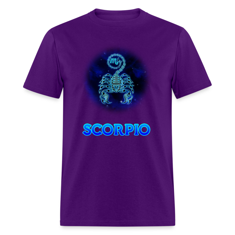 Men's Stellar Scorpio Classic T-Shirt - purple