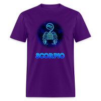 Thumbnail for Men's Stellar Scorpio Classic T-Shirt - purple