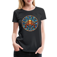 Thumbnail for Women’s Mosaic Cancer Premium T-Shirt - black