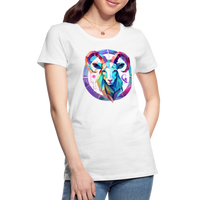 Thumbnail for Women’s Mythical Aries Premium T-Shirt - white