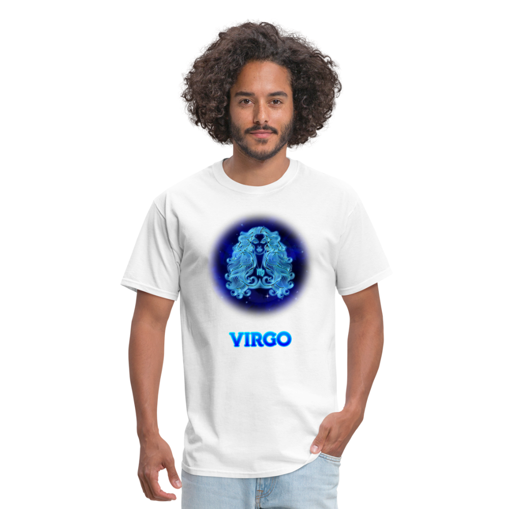 Men's Stellar Virgo Classic T-Shirt - white