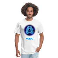 Thumbnail for Men's Stellar Virgo Classic T-Shirt - white