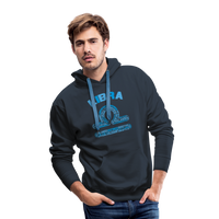 Thumbnail for Men's Power Words Libra Premium Hoodie - navy