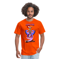 Thumbnail for Men's Astral Capricorn Classic T-Shirt - orange