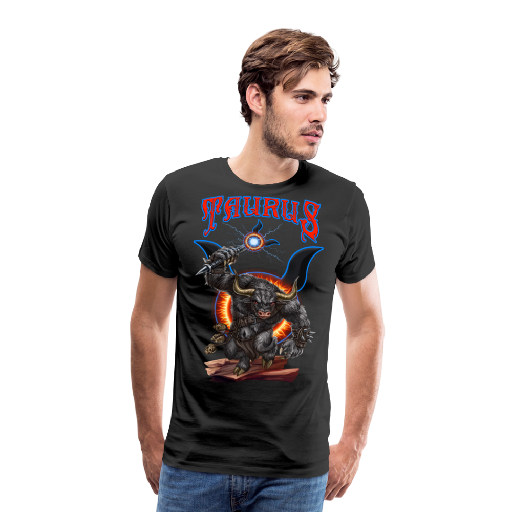 Men's Astral Taurus Premium T-Shirt - black