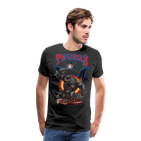 Thumbnail for Men's Astral Taurus Premium T-Shirt - black