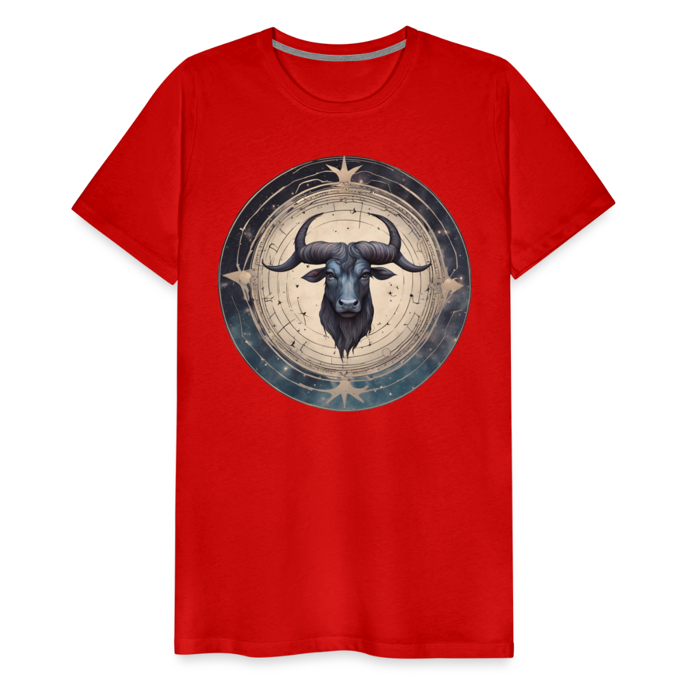 Men's Mythical Taurus Premium T-Shirt - red