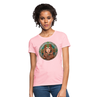 Thumbnail for Women's Mythical Virgo T-Shirt - pink