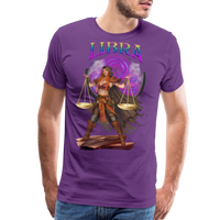 Thumbnail for Men's Astral Libra Premium T-Shirt - purple