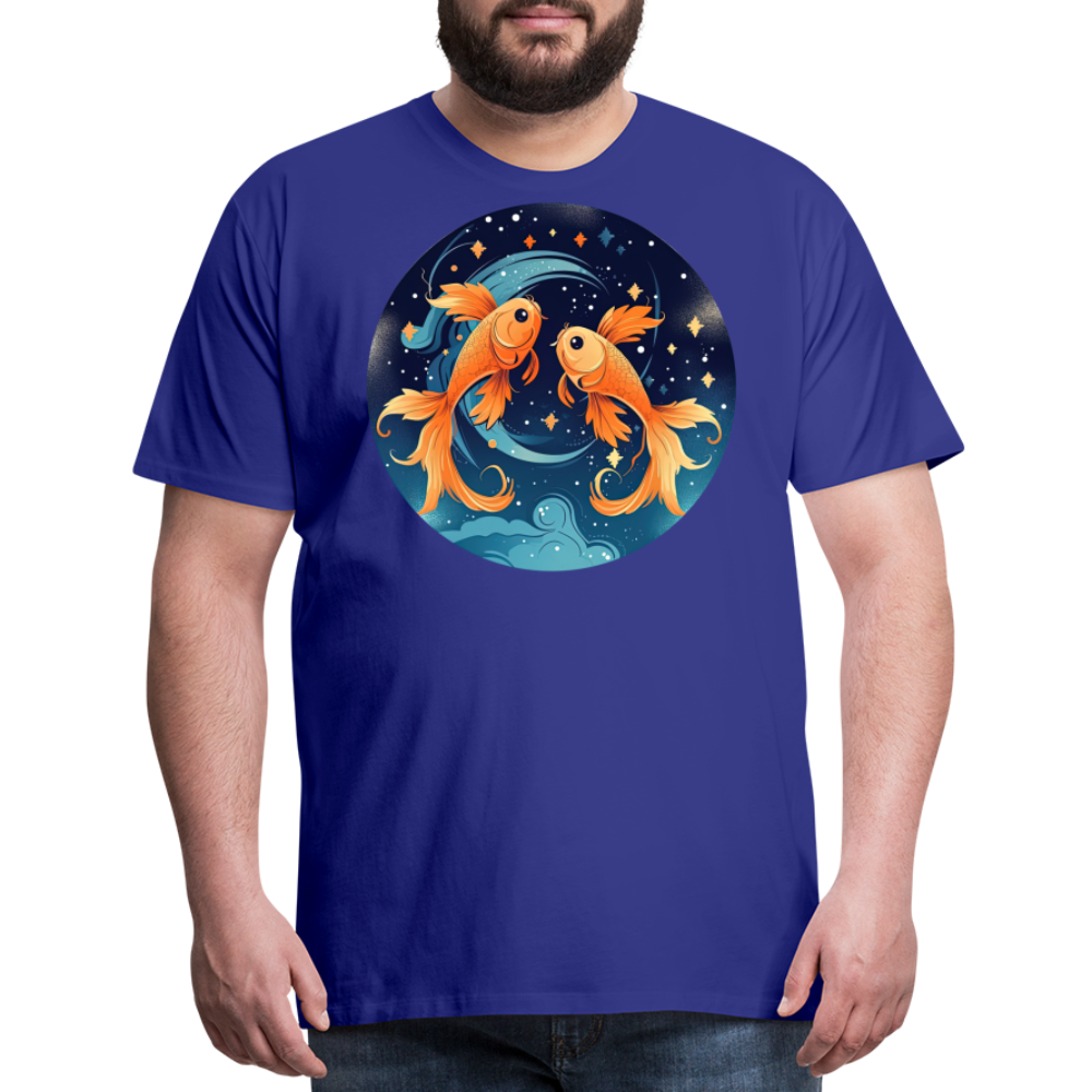 Men's Magic Pisces Premium T-Shirt - royal blue