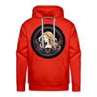 Thumbnail for Men’s Mystic Virgo Premium Hoodie - red